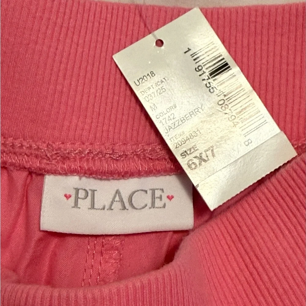 The Children's Place Hot Pink Cotton Pull-On Shorts